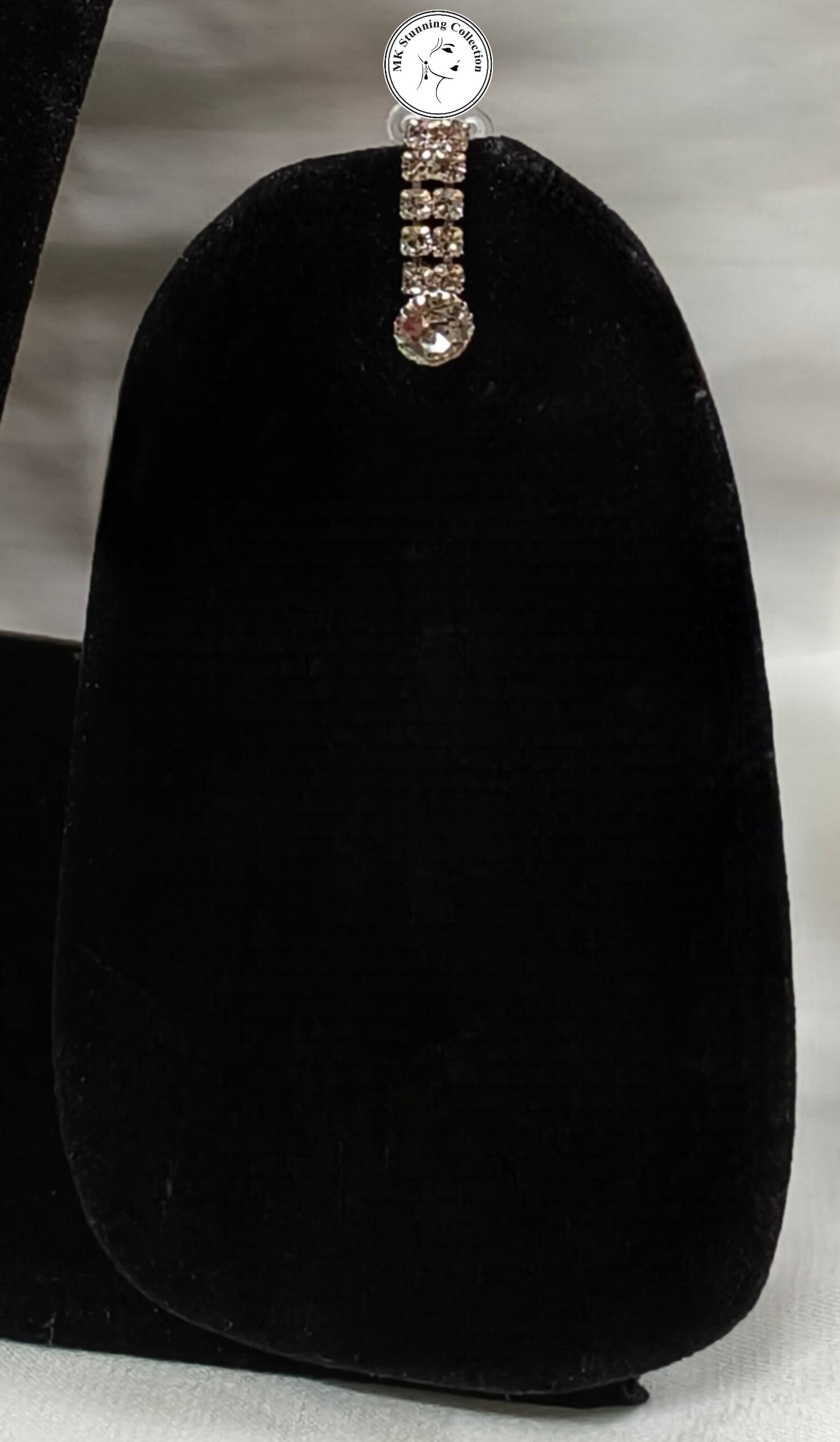 Elegant Crystal Necklace & Earring Set