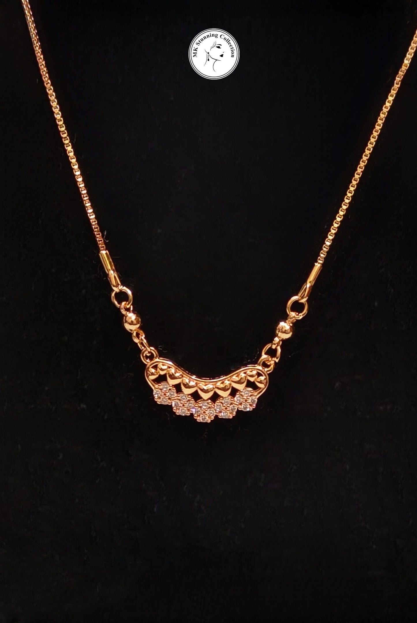Elegant Gold Necklace