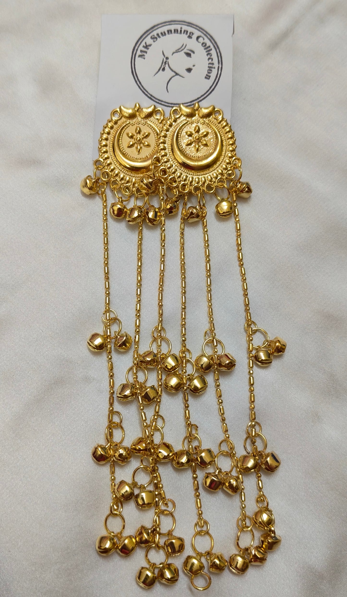 Traditional Indian Jhumka Earrings set