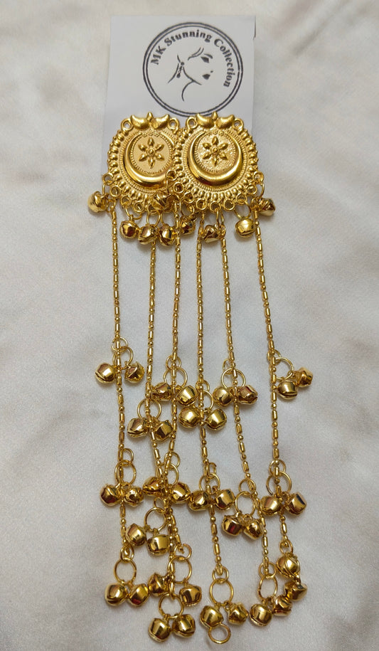 Traditional Indian Jhumka Earrings set