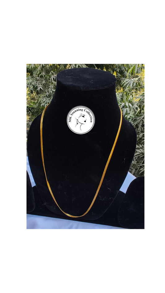 Classic Gold Chain Necklace – Elegant Everyday Wear