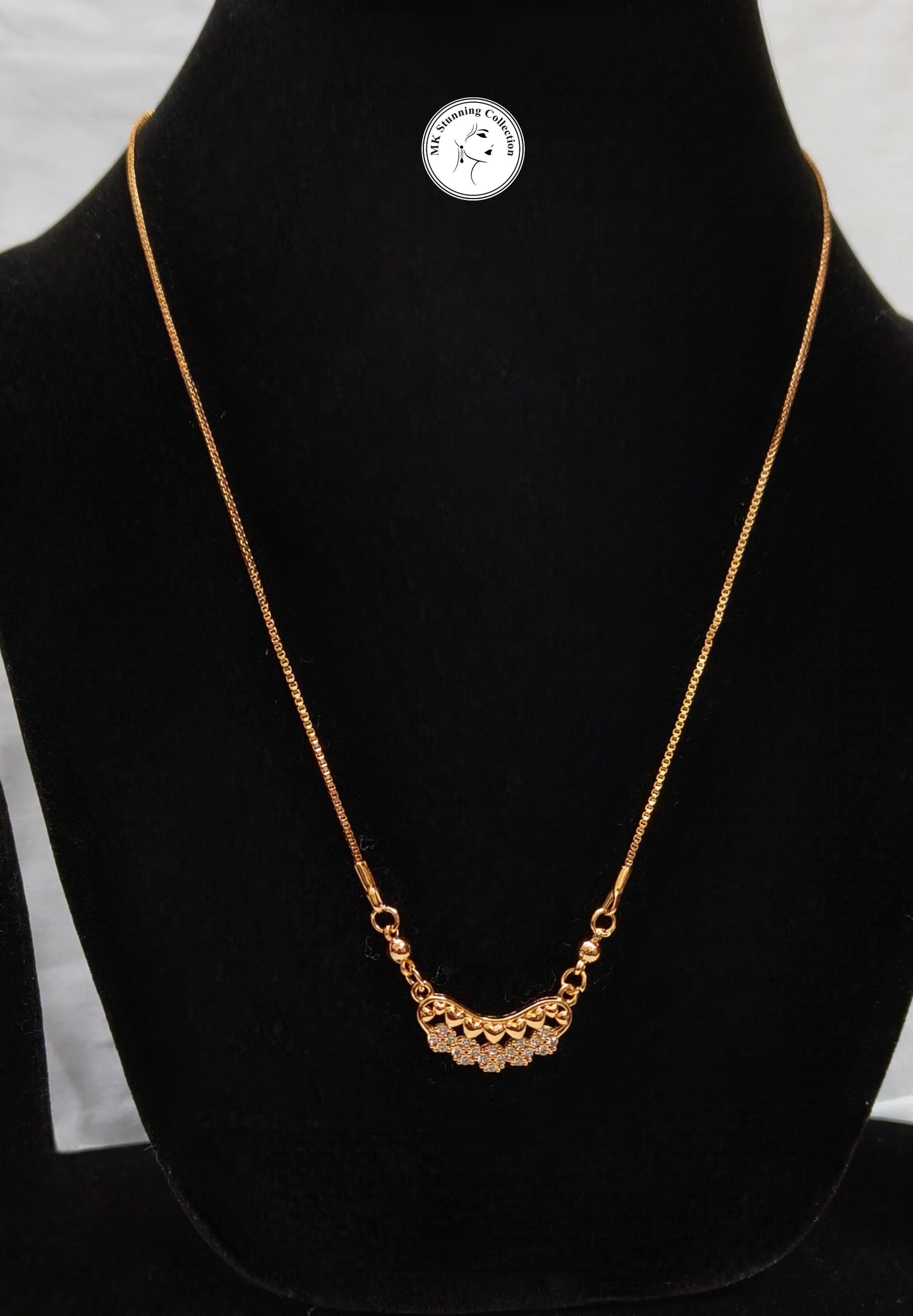 Elegant Gold Necklace
