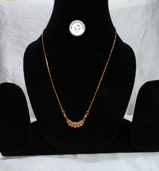 Elegant Gold Necklace