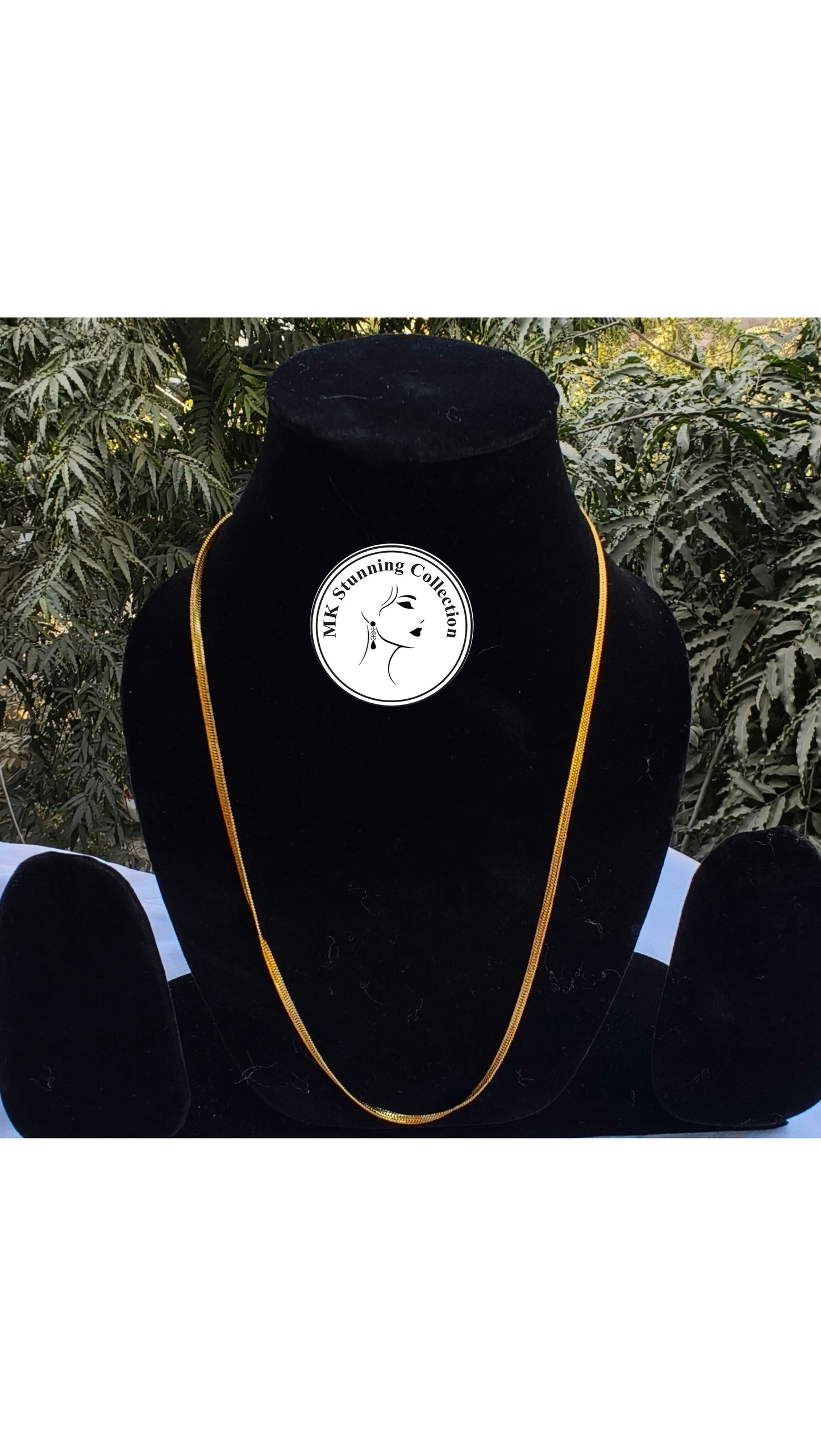 Classic Gold Chain Necklace – Elegant Everyday Wear