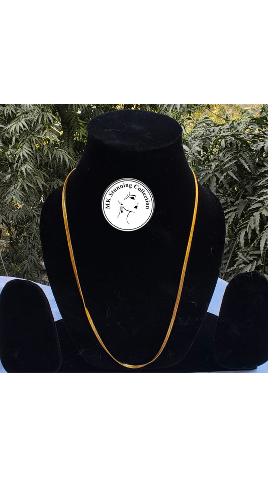 Classic Gold Chain Necklace – Elegant Everyday Wear