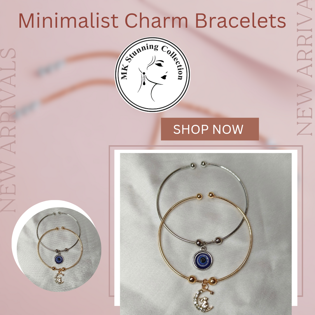 Minimalist Charm Bracelets