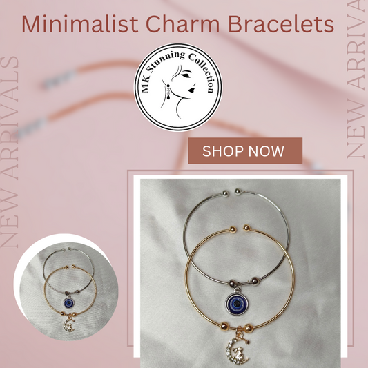 Minimalist Charm Bracelets