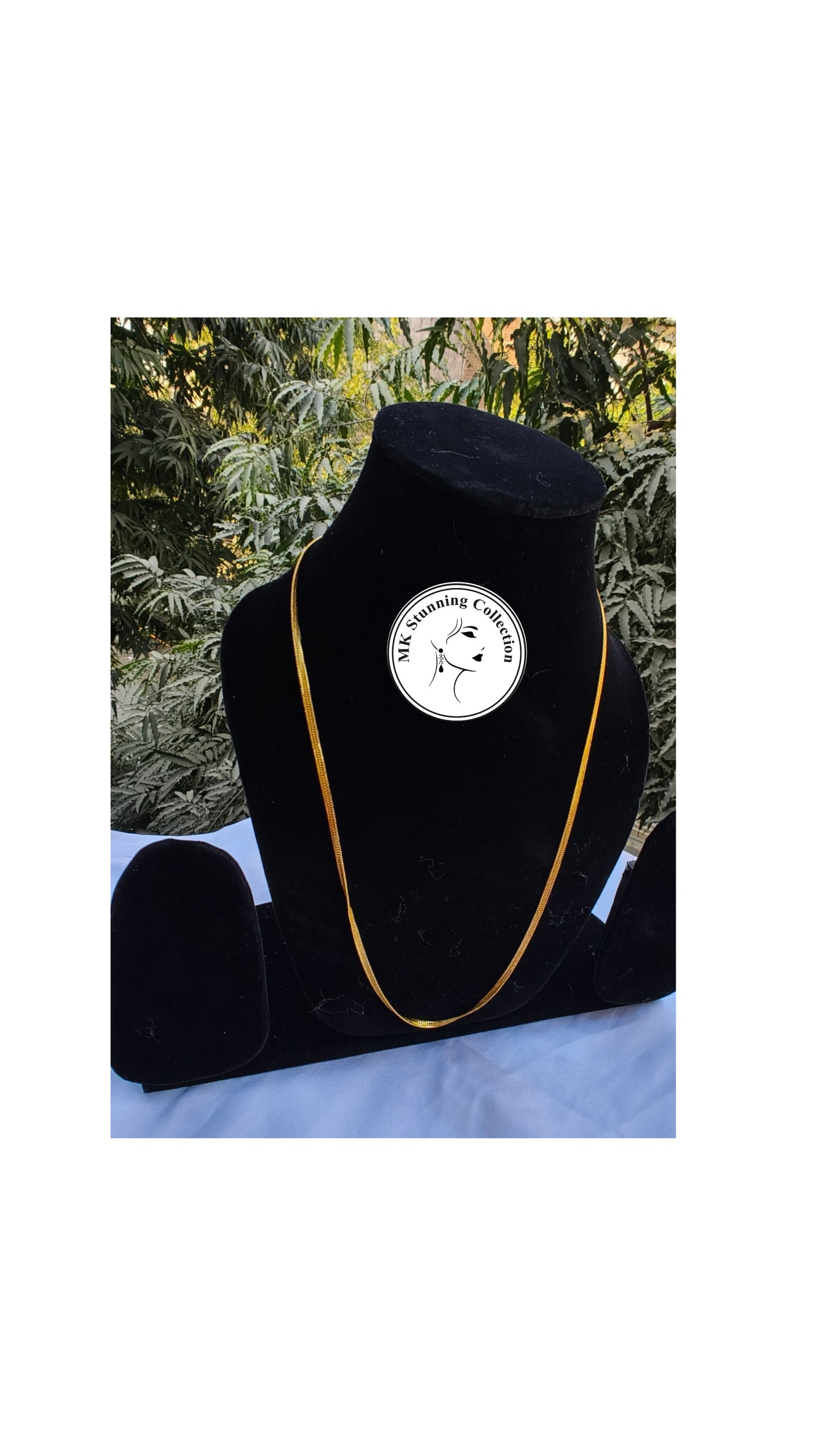 Classic Gold Chain Necklace – Elegant Everyday Wear