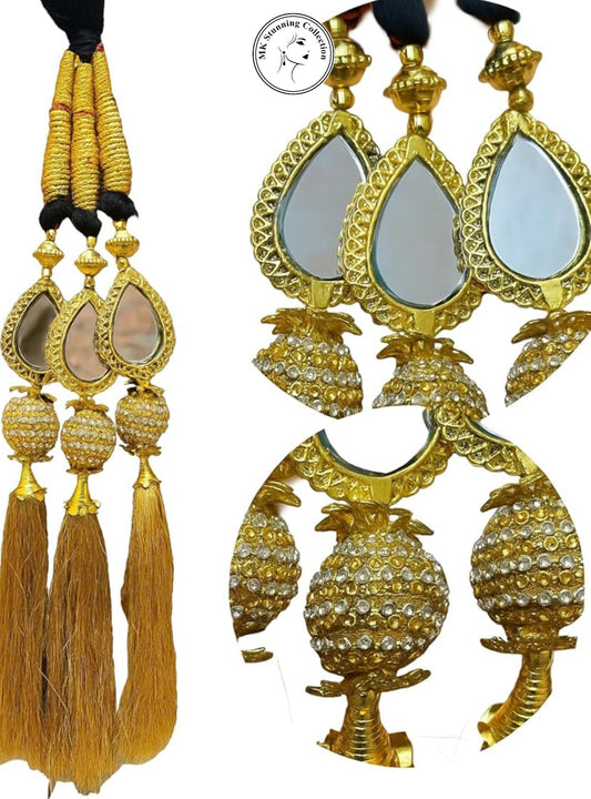 Traditional Gold Mirror Parandi